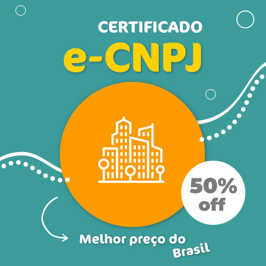 eCNPJ A1 Certificado Parceiro